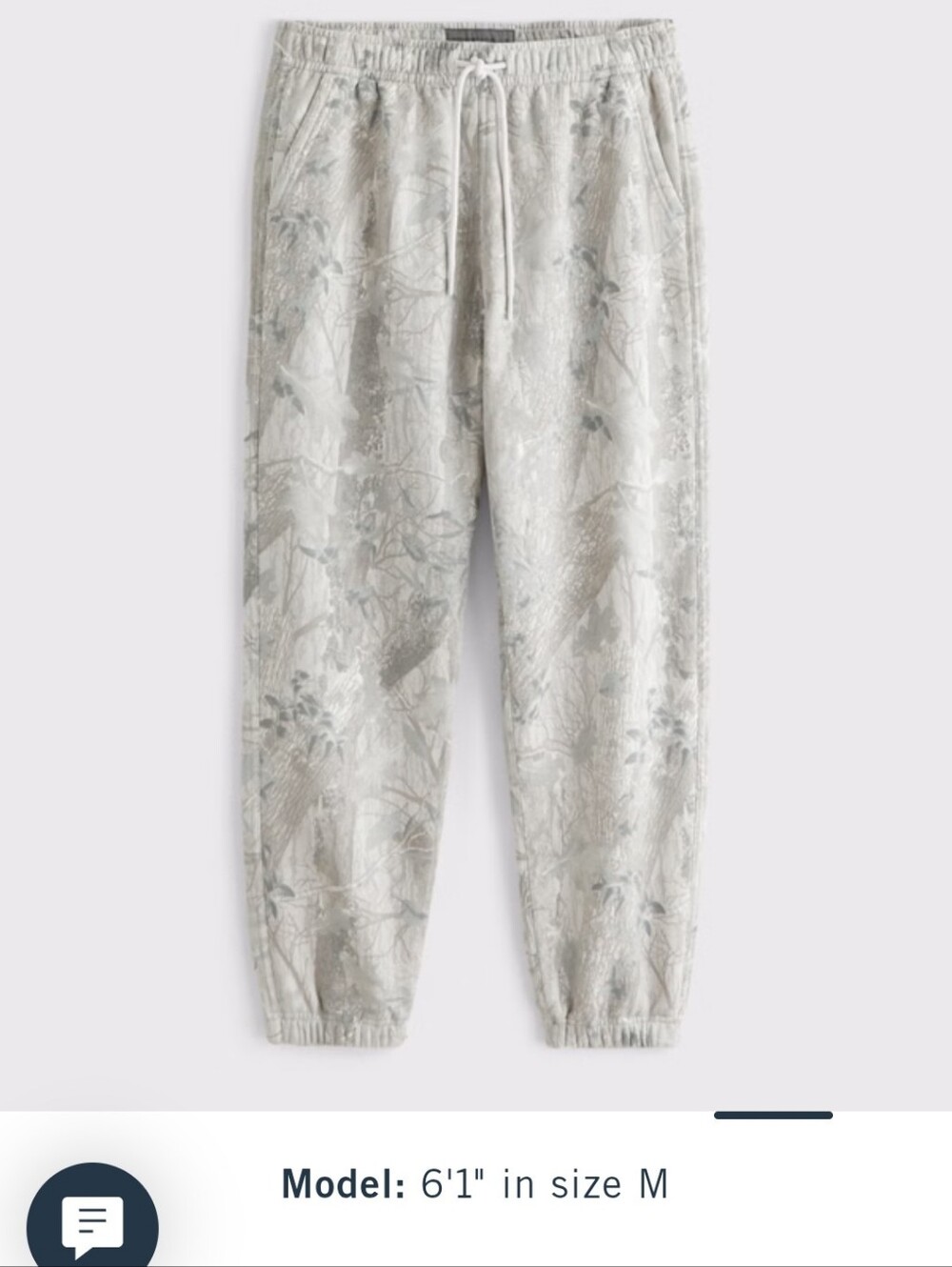 Abercombie Essential Cinched Sweatpants